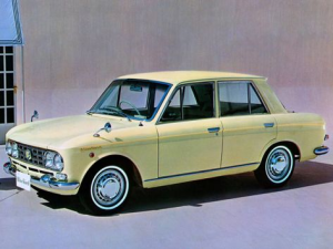 Nissan Bluebird (410) Седан 09.1963 - 08.1964