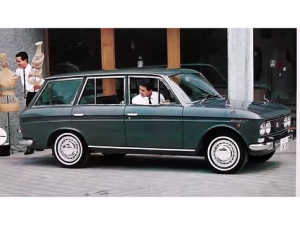 Nissan Bluebird (410) Универсал 09.1964 - 03.1966