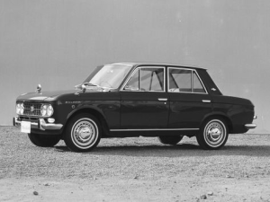 Nissan Bluebird (410) Седан 09.1964 - 03.1966