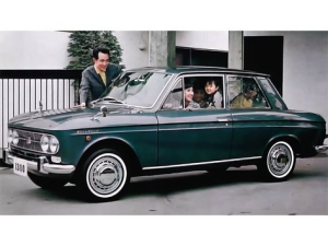 Nissan Bluebird (410) Купе 09.1964 - 03.1966
