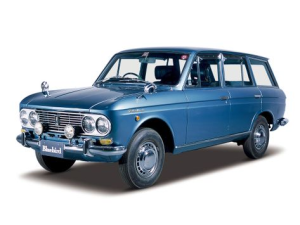 Nissan Bluebird (410) Универсал 04.1966 - 07.1967