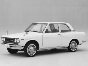 Nissan Bluebird (510) Купе 08.1967 - 12.1972