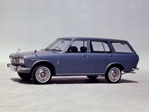 Nissan Bluebird (510) Универсал 08.1967 - 12.1972