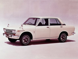 Nissan Bluebird (510) Седан 08.1967 - 12.1972