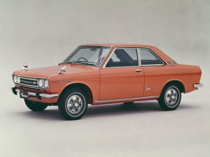 Nissan Bluebird (510) Купе 11.1968 - 12.1972