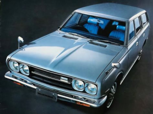 Nissan Bluebird (610) Универсал 08.1971 - 07.1973