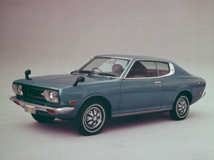 Nissan Bluebird (610) Купе 08.1971 - 07.1973