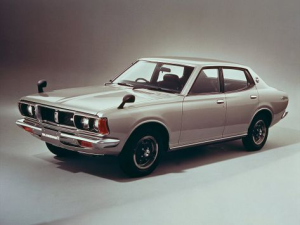 Nissan Bluebird (610) Седан 08.1973 - 06.1976