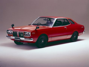 Nissan Bluebird (810) Купе 07.1976 - 07.1978