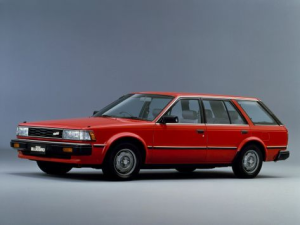 Nissan Bluebird (U11) Универсал 10.1983 - 07.1985