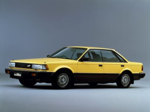 Nissan Bluebird (U11) Седан 10.1983 - 07.1985