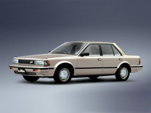 Nissan Bluebird (U11) Седан 10.1983 - 07.1985