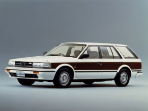 Nissan Bluebird (U11) Универсал 08.1985 - 03.1990