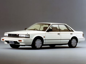 Nissan Bluebird (U11) Седан 08.1985 - 08.1987