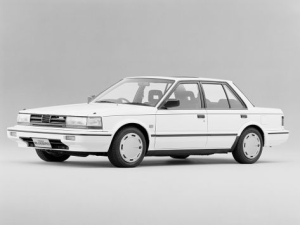 Nissan Bluebird (U11) Седан 08.1985 - 08.1987