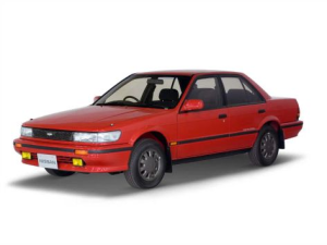 Nissan Bluebird (U12) Седан 09.1987 - 08.1991
