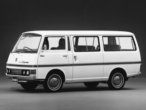 Nissan Caravan (E20) Минивэн 02.1973 - 07.1980