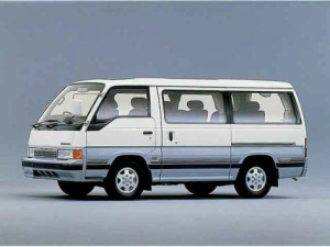 Nissan Caravan (E24) Минивэн 09.1986 - 06.1999