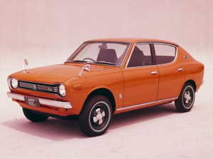 Nissan Cherry (E10) Седан 10.1970 - 08.1974