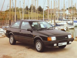 Nissan Cherry (N12) Хэтчбек 3 дв. 04.1982 - 10.1987