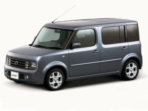 Nissan Cube Cubic (Z11) Минивэн 09.2003 - 04.2005