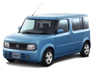 Nissan Cube Cubic (Z11) Минивэн 01.2007 - 11.2008