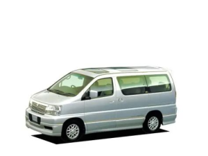 Nissan Caravan Elgrand (E50) Минивэн 05.1997 - 07.1999