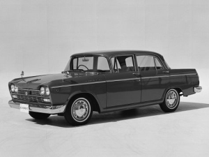Nissan Cedric (30) Седан 10.1962 - 09.1965