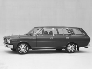 Nissan Cedric (130) Универсал 09.1968 - 01.1972