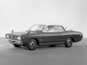 Nissan Cedric (230) Купе 02.1971 - 06.1972