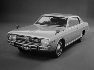 Nissan Cedric (230) Купе 07.1972 - 05.1975