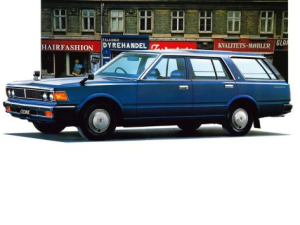 Nissan Cedric (430) Универсал 04.1981 - 06.1983