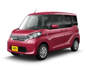 Nissan DAYZ Roox Хэтчбек 5 дв. 02.2014 - 11.2016