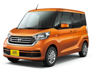 Nissan DAYZ Roox Хэтчбек 5 дв. 12.2016 - 02.2020