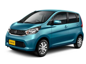 Nissan DAYZ Хэтчбек 5 дв. 06.2013 - 09.2015