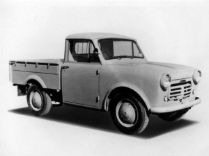 Nissan Datsun (120) Пикап 01.1955 - 10.1957