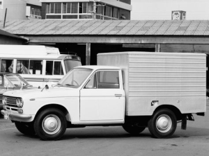 Nissan Datsun (520) Пикап 01.1968 - 01.1972