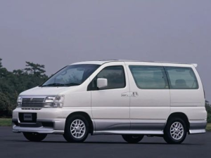 Nissan Elgrand (E50) Минивэн 05.1997 - 07.2000