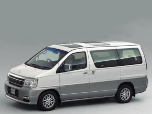 Nissan Elgrand (E50) Минивэн 08.2000 - 04.2002