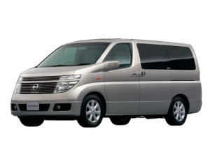 Nissan Elgrand (E51) Минивэн 05.2002 - 07.2004