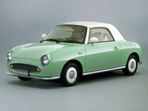 Nissan Figaro (FK10) Открытый кузов 02.1991 - 12.1992