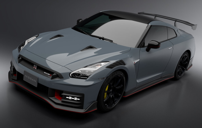 NISSAN GT-R GT-R 1 поколение, 4-й рестайлинг Купе, R35
