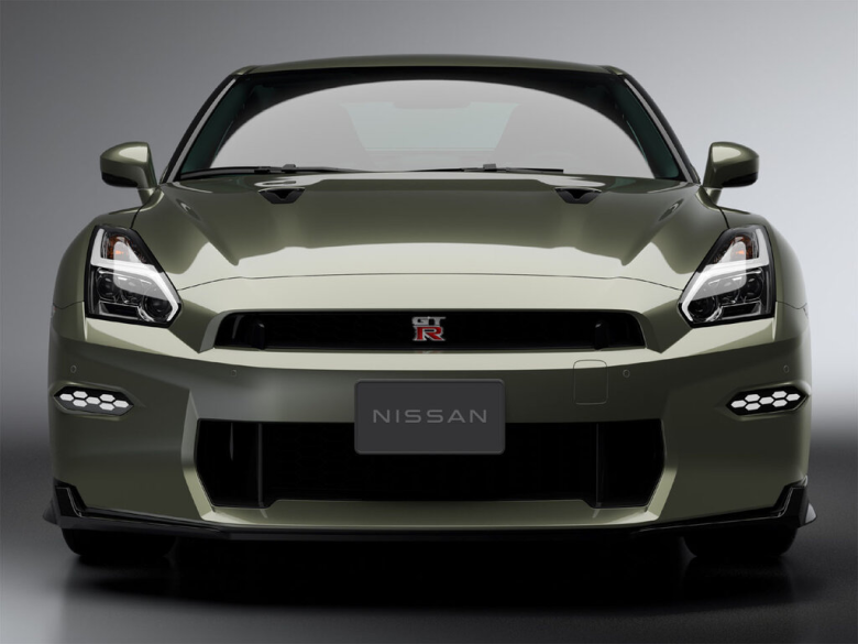NISSAN GT-R GT-R 1 поколение, 4-й рестайлинг Купе, R35
