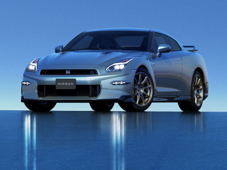 NISSAN GT-R GT-R 1 поколение, 4-й рестайлинг Купе, R35