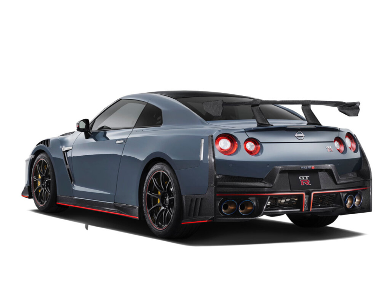 NISSAN GT-R GT-R 1 поколение, 4-й рестайлинг Купе, R35