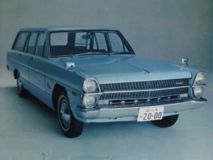 Nissan Gloria (A30) Универсал 04.1967 - 09.1968