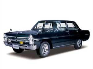 Nissan Gloria (A30) Седан 10.1968 - 01.1971