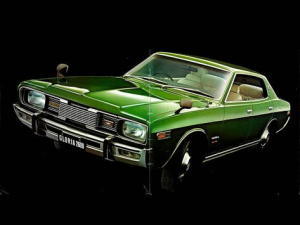 Nissan Gloria (230) Седан 08.1972 - 05.1975