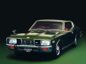 Nissan Gloria (330) Купе 06.1975 - 05.1977