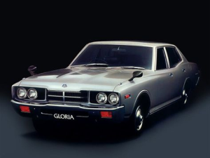 Nissan Gloria (330) Седан 06.1975 - 05.1977